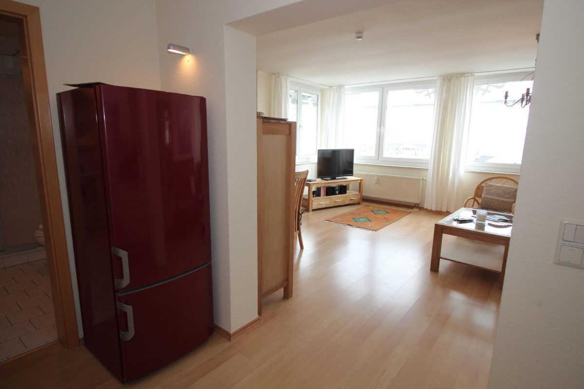 Villa Seeblick - Ferienwohnung 409 Зассніц Екстер'єр фото