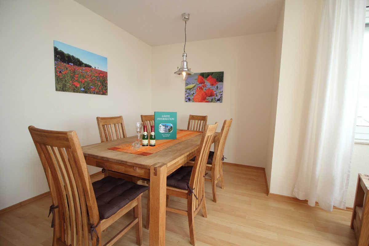 Villa Seeblick - Ferienwohnung 409 Зассніц Екстер'єр фото
